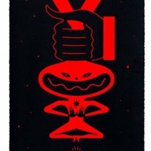 Cleon Peterson - ABRACADABRA (Red)